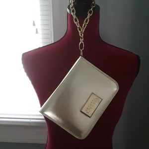 Faux Versace wristlet